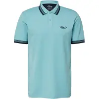 s.Oliver Poloshirts Blue Aqua Talla: L | Polos Outlet | Hombre | Azul