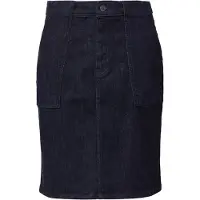 s.Oliver Skirts Blue Denim Talla: 34 | Faldas Midi Outlet | Mujer | Azul