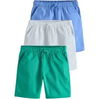 Next Pantalón azul / pino / blanco