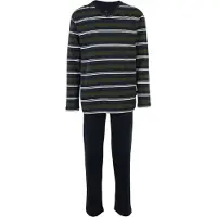 Ceceba Pijama largo navy / caqui / blanco