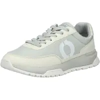 Ecoalf para mujer. MCWSHSNVENTU0467S25-001 Zapatillas Ventura blanco, gris (38), Plano, Cordones, Casual, Sostenible, outlet 2026.