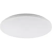 Nowodvorski Lighting Lámpara de techo LED Agnes, IP44, color blanco