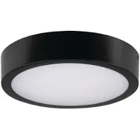 Kanlux S.A. Lámpara de techo LED redonda con mando a distancia DABER, color , 20W, 2560 lúmenes, con 256 tonos de blanco, material plástico, dimensiones: 6 x 30,1 x 30,1 cm, IP66, marca