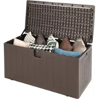 OEM Caja de almacenamiento impermeable de gran tamaño, 400 litros