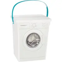 OEM Polvo, caja de almacenamiento, blanca, pequeña