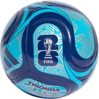 Adidas adidasBalón Copa Mundial de la FIFA 26 Trionda Club 4 Night Indigo / Semi Pink Glow / Silver Metallic Unisex
