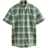 Next Camisa verde / jade / negro / blanco