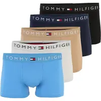 Tommy Hilfiger Underwear Calzoncillo boxer camelo / azul noche / azul oscuro / lila pastel / negro