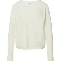 Comma Pullovers Offwhite Talla: 44 | Manga Larga Outlet | Mujer | Blanco