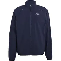 Adidas Originals Chaqueta de entretiempo 'Tech Trefoil Essentials' negro