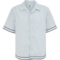 We fashion Camisa navy / azul real / azul claro / blanco