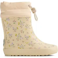 Wheat Botas de lluvia 'Zerro' amarillo pastel / verde / albaricique / rojo