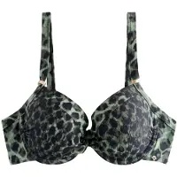 Next Top de bikini verde claro / verde oscuro / negro