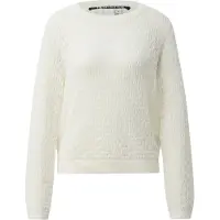 s.Oliver -qs Pullover Offwhite Talla: XXL | Sudaderas con Capucha Outlet | Mujer | Blanco