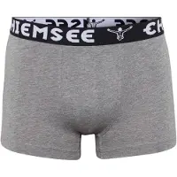 Chiemsee Calzoncillo boxer gris / negro / blanco