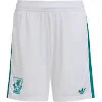 Adidas adidasPantalón corto tercera equipación Liverpool FC 25/26 164 White Niño