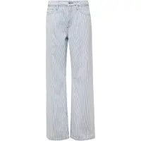 s.Oliver -qs Jeans Offwhite Talla: W34L32 | Pantalones Anchos Outlet | Mujer | Blanco
