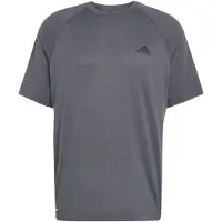 Adidas adidasCAMISETA TECH ESSENTIALS WORKOUT S Carbon / Carbon Hombre