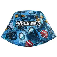 Next Sombrero 'Minecraft' azul / mezcla de colores