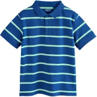 Next Camiseta azul / verde claro