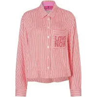 LIEBLINGSSTÜCK Blusa 'EceL' rojo / blanco