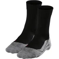 Falke Calcetines deportivos gris moteado / negro