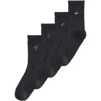 Next Calcetines beige oscuro / negro / blanco