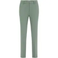 We fashion Trouser Sea ​​green Talla: 46 | Pantalones Formales Outlet | Mujer | Verde