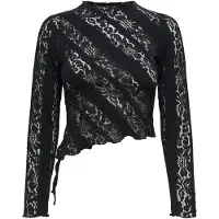 ONLY Blusa 'ONLIrene' negro