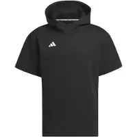 Adidas adidasSudadera manga corta con capucha Dugout (Género neutro) XS Black Unisex