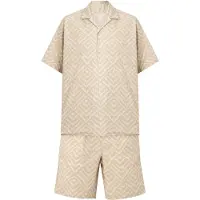 Jack & Jones Camisa 'JJMILO' taupe / gris claro