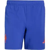 Adidas adidasPantalón corto de rugby primera equipación Francia Réplica L Semi Lucid Blue Hombre