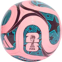 Adidas adidasBalón Copa Mundial de la FIFA 26 Trionda Club 3 Beam Pink / Noble Red / Blue Unisex
