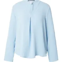 s.Oliver -qs Blouses Blue Talla: 40 | Manga Larga Outlet | Mujer | Azul
