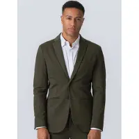 TeeShoppen Chaqueta tipo saco para negocios ' The Original ' verde