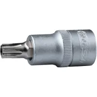 Ks Tools 911.1375, Llave de vaso, 1/2", sistema imperial, 1 cabeza, T40, acero cromo vanadio