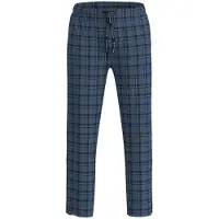 Tom Tailor Pantalón de pijama azul / azul claro / azul oscuro