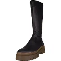Art para mujer. 1195611UK003_001 Botas de piel 1956 Nappa negro, b urdeos (38), Plano, Cremallera, Casual, outlet 2026.