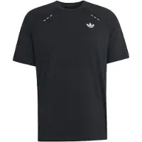 Adidas adidasCAMISETA DE POLIÉSTER TECH TREFOIL ESSENTIALS M Black Hombre
