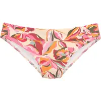 s.Oliver Braga de bikini crema / verde oscuro / pitaya / magenta
