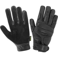 Normani Guantes con dedos ' Operator ' negro
