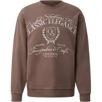 s.Oliver -qs Sweatshirts Brown Talla: XXL | Jerséis Outlet | Hombre | Marrón