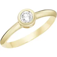 Luigi Merano Anillo oro