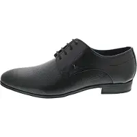 Bugatti Zapatos con cordón negro