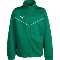Puma Chaqueta deportiva 'TeamRise' verde / blanco