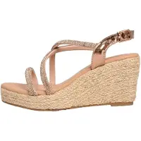 Friends Like These Sandalias con hebilla oro rosa