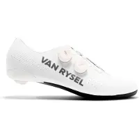 VAN RYSEL - Shoes RCR - Zapatillas de ciclismo size 45, blanco