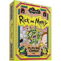 Theory 11 Baraja De Cartas Rick And Morty