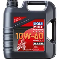 Liqui moly Aceite De Motor 4t Offroad 10w60 Fully Synthetic 4l