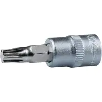 Ks Tools , adaptador para llave de vaso, modelo 911.1447, fabricado en acero cromo-vanadio, peso 16 gramos, tamaño 18 mm